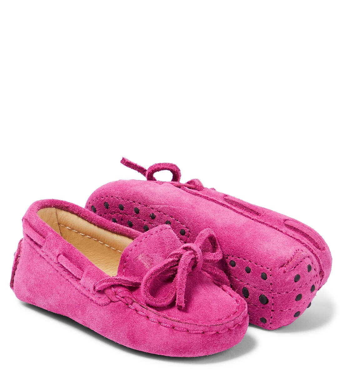 Baby Mokassins Gommino aus Veloursleder | Tod's Junior