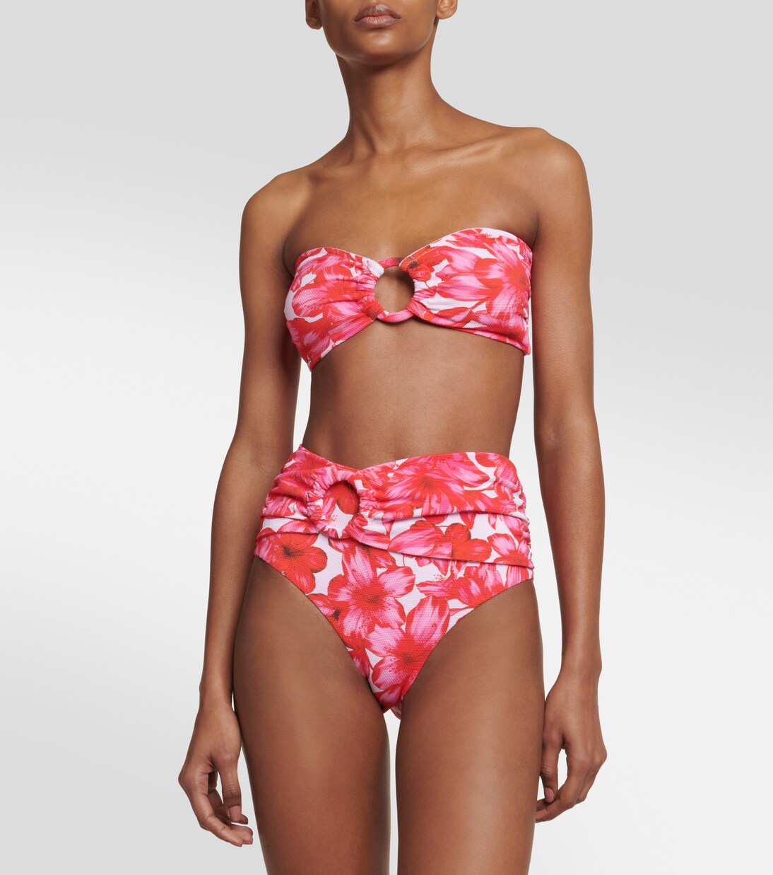 Culotte de bikini Dorit à fleurs | Alexandra Miro