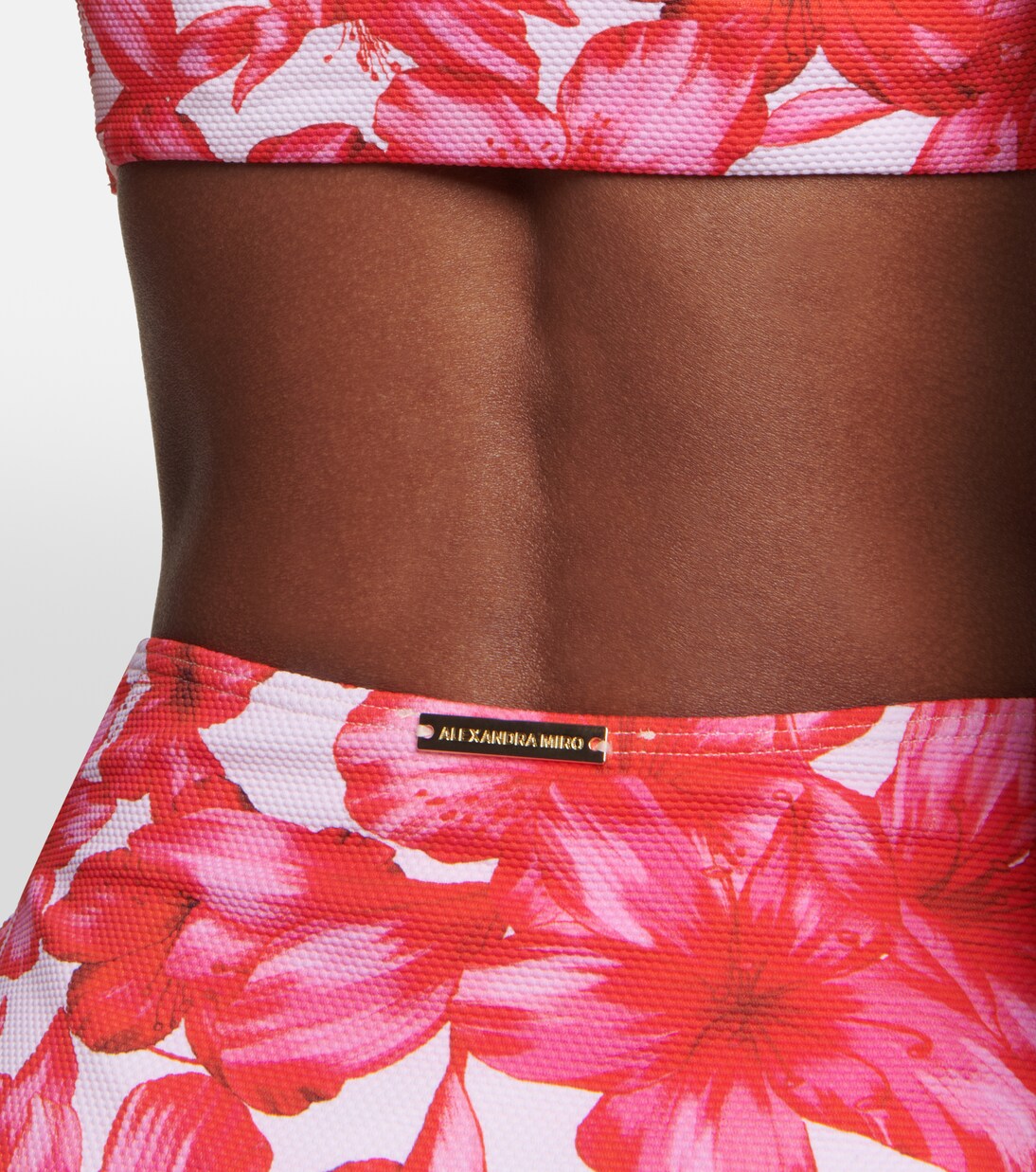 Culotte de bikini Dorit à fleurs | Alexandra Miro