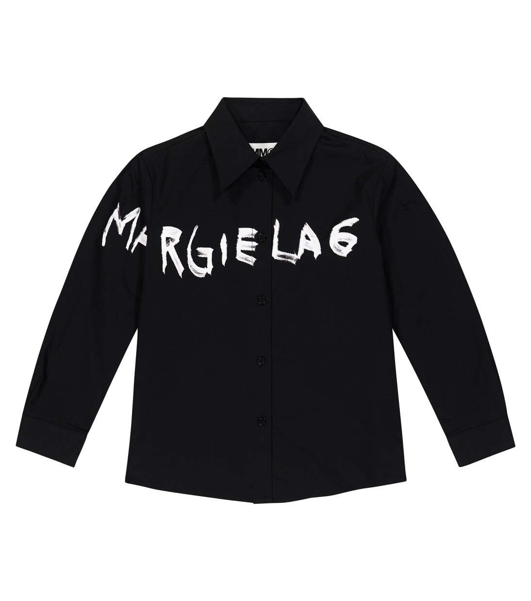 Cotton poplin shirt | MM6 Maison Margiela Kids