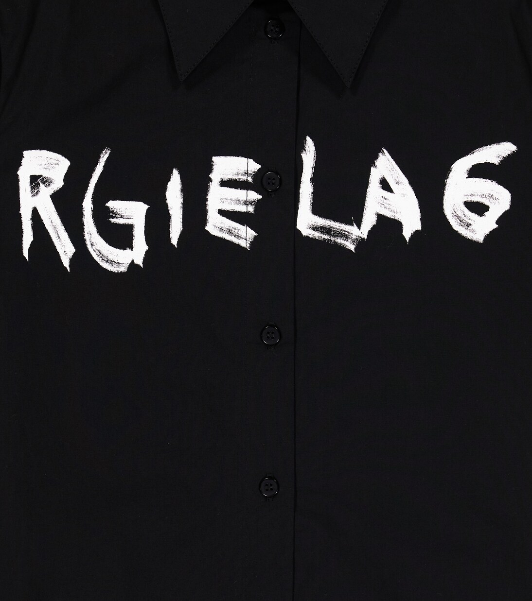 Cotton poplin shirt | MM6 Maison Margiela Kids