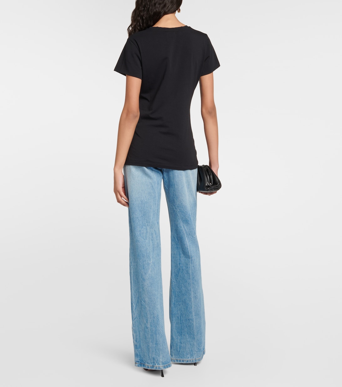 T-Shirt aus einem Baumwollgemisch | Dorothee Schumacher