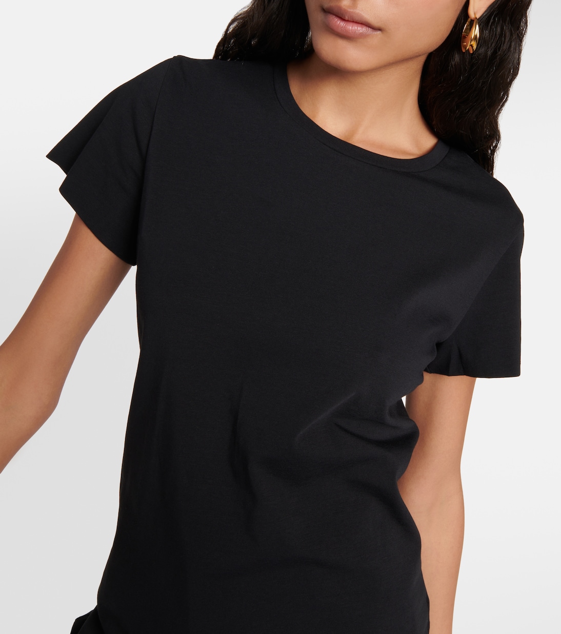 T-Shirt aus einem Baumwollgemisch | Dorothee Schumacher