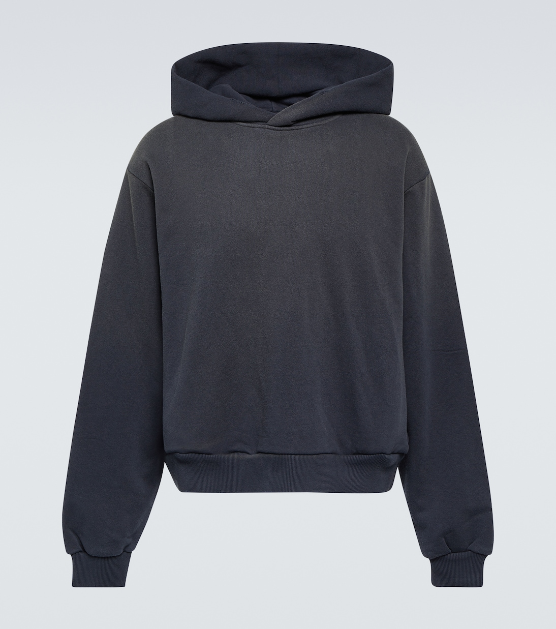 Sudadera en mezcla de algodón con logo | Acne Studios