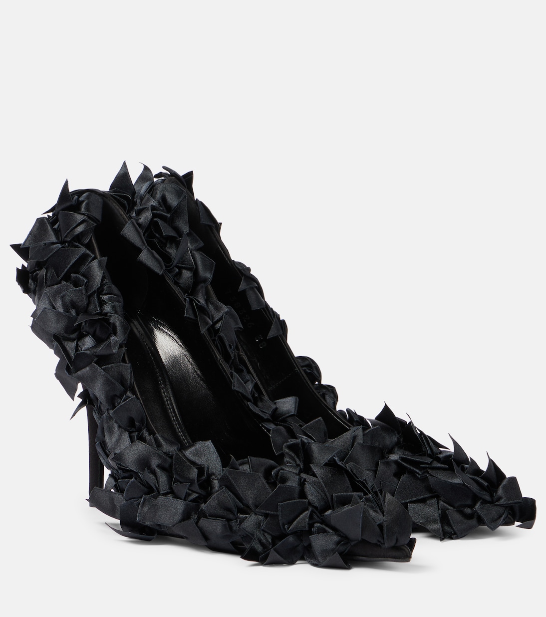 Escarpins Marie-Antoinette en satin | Balenciaga