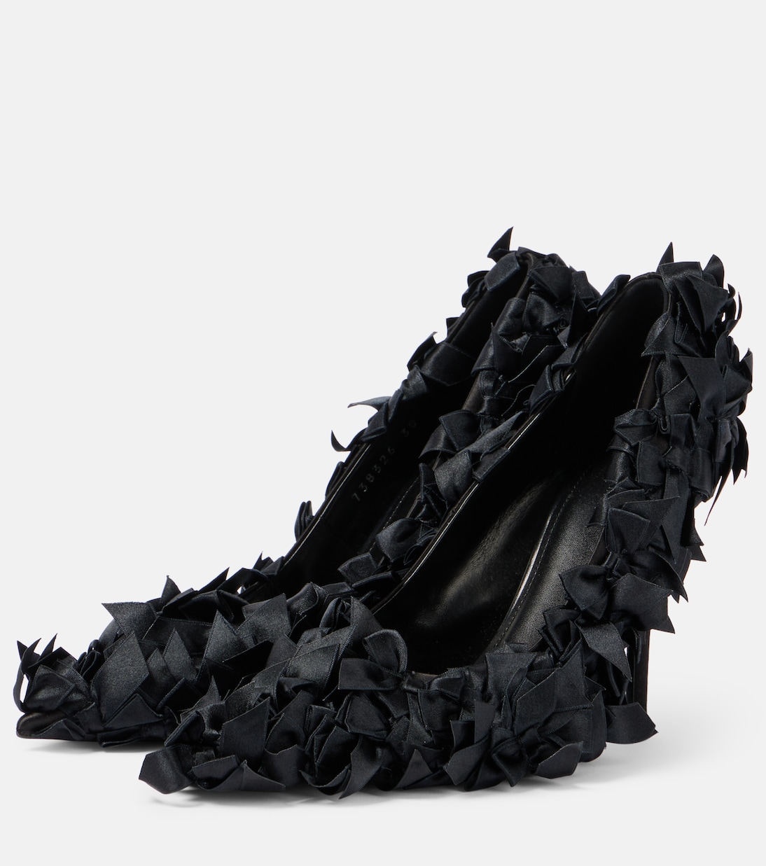 Escarpins Marie-Antoinette en satin | Balenciaga