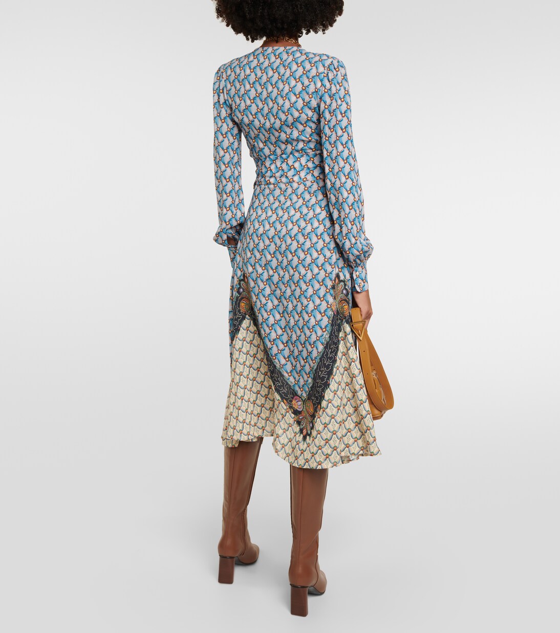 Midikleid aus Sablé | Etro