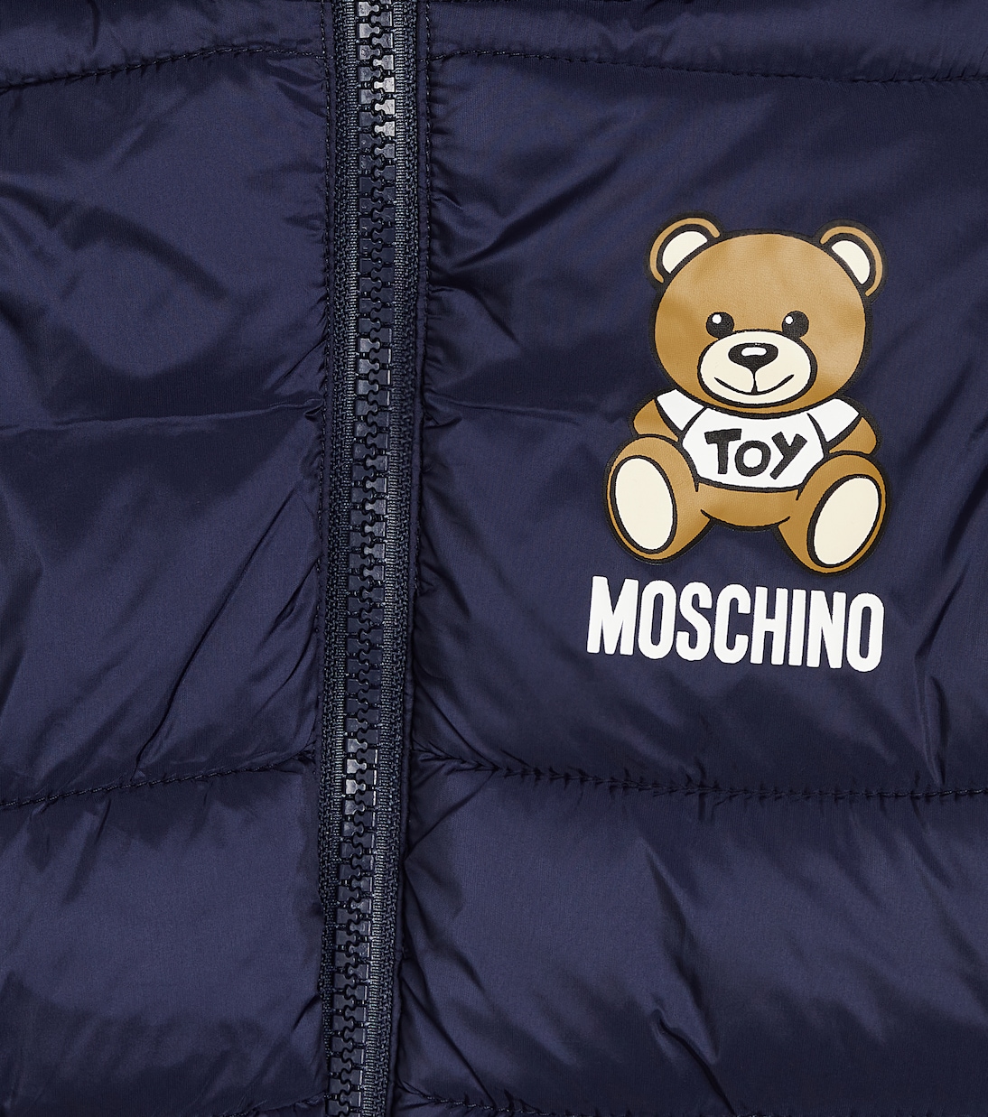 جاكيت مبطّنة لمولود جديد Teddy Bear | Moschino Kids