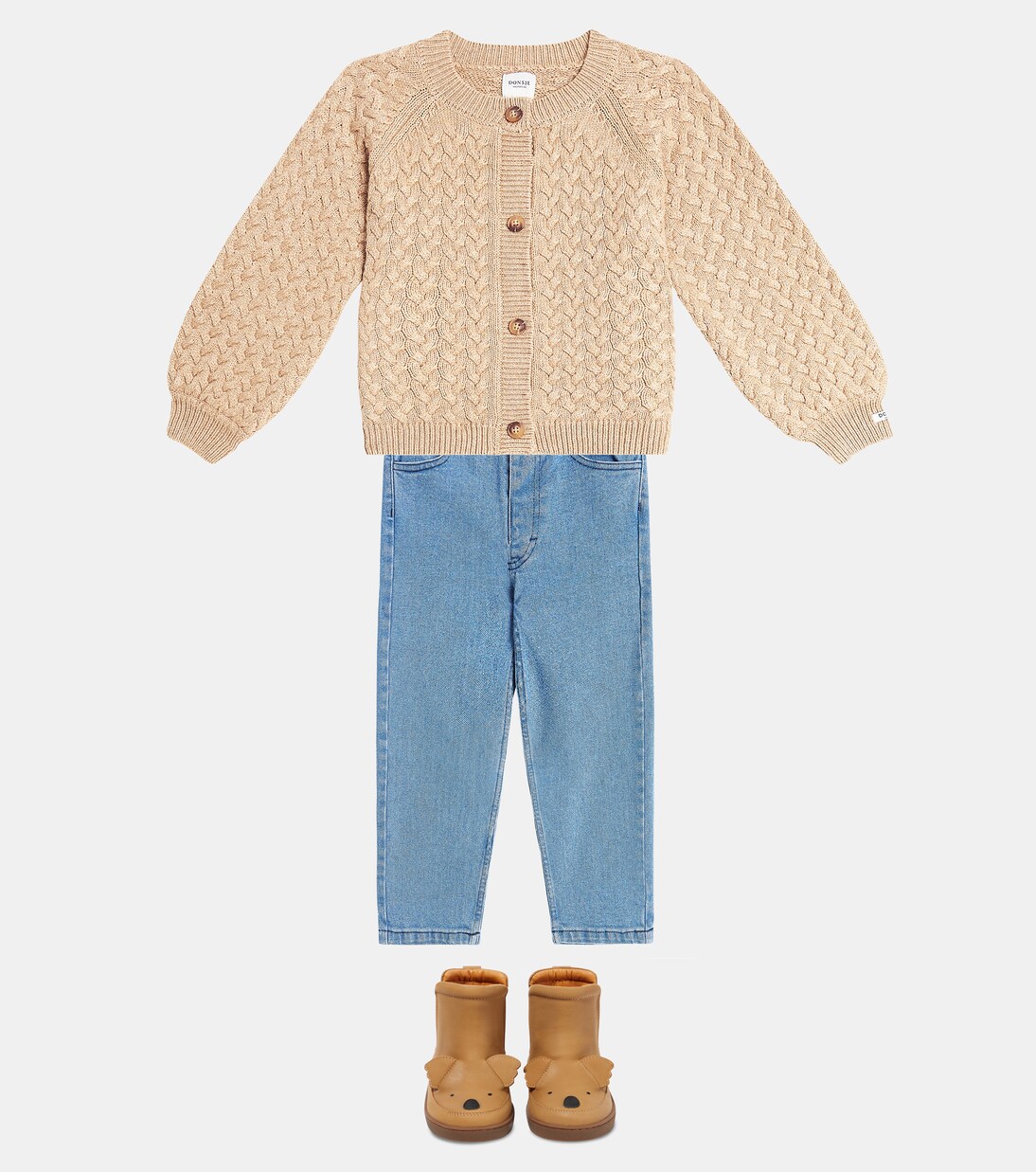 Koala leather boots | Donsje