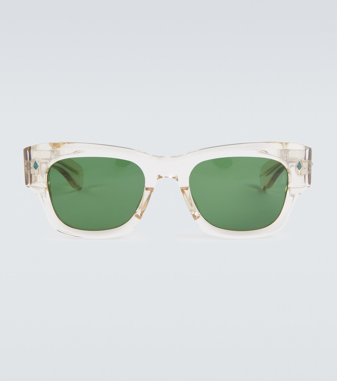 x Alanui Zuma square sunglasses  | Jacques Marie Mage