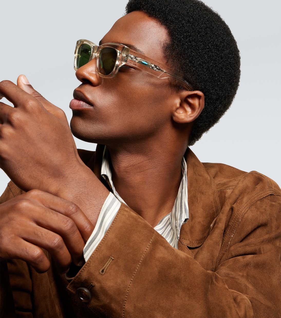 x Alanui Zuma square sunglasses  | Jacques Marie Mage