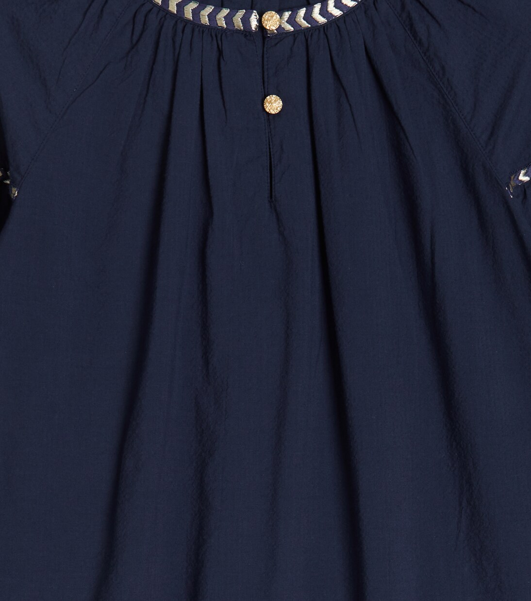 Embroidered cotton dress | Scotch & Soda Kids