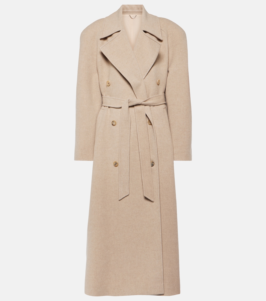 Double-breasted cashmere coat  | Magda Butrym