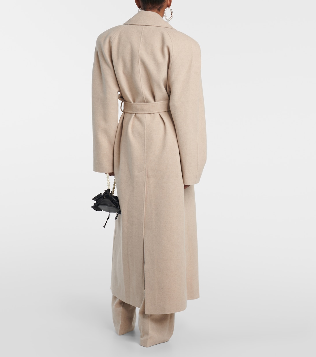 Double-breasted cashmere coat  | Magda Butrym