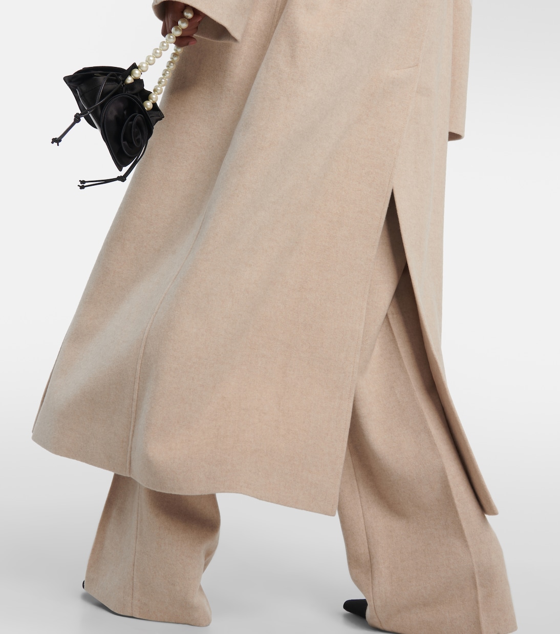Double-breasted cashmere coat  | Magda Butrym