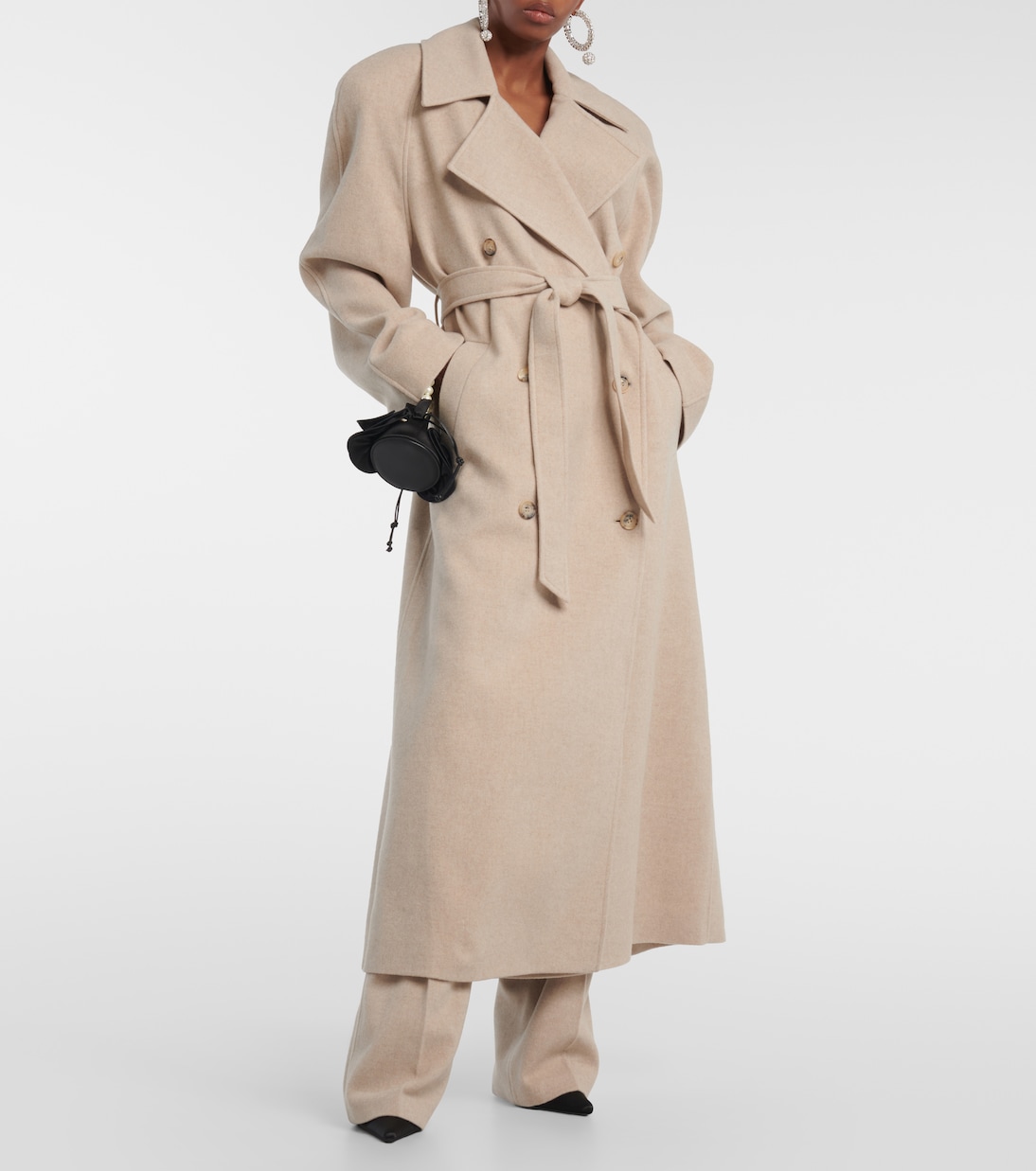 Double-breasted cashmere coat  | Magda Butrym