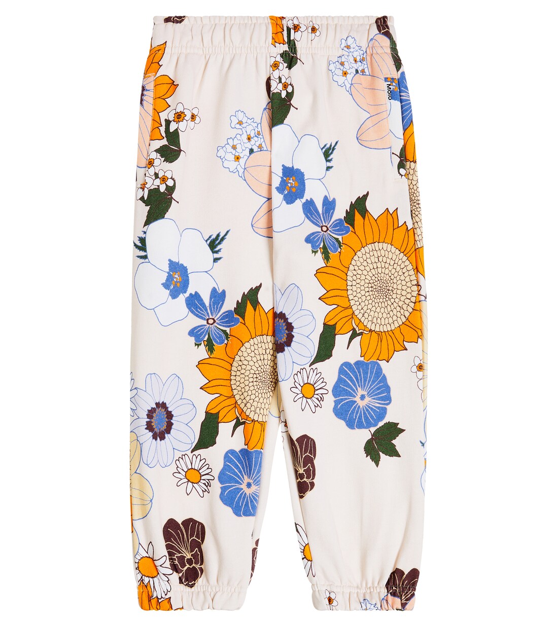 Adan floral cotton sweatpants | Molo