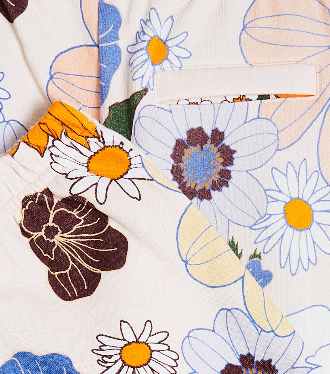 Adan floral cotton sweatpants | Molo