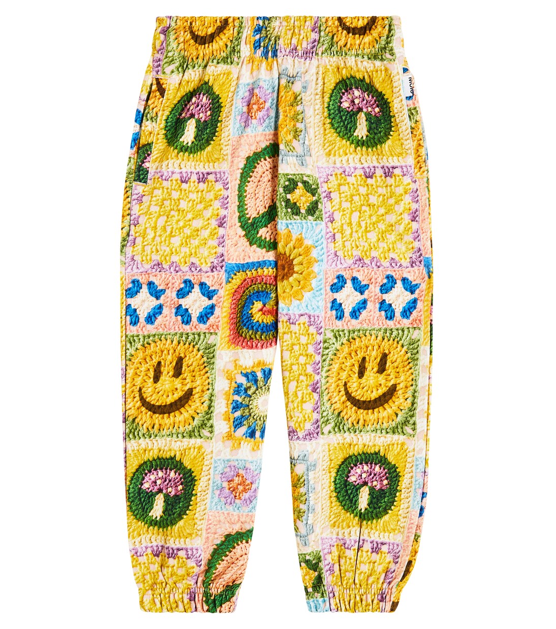 Adan printed cotton sweatpants | Molo