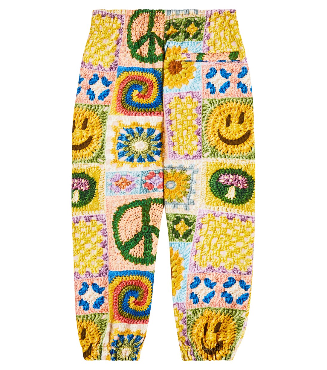 Adan printed cotton sweatpants | Molo