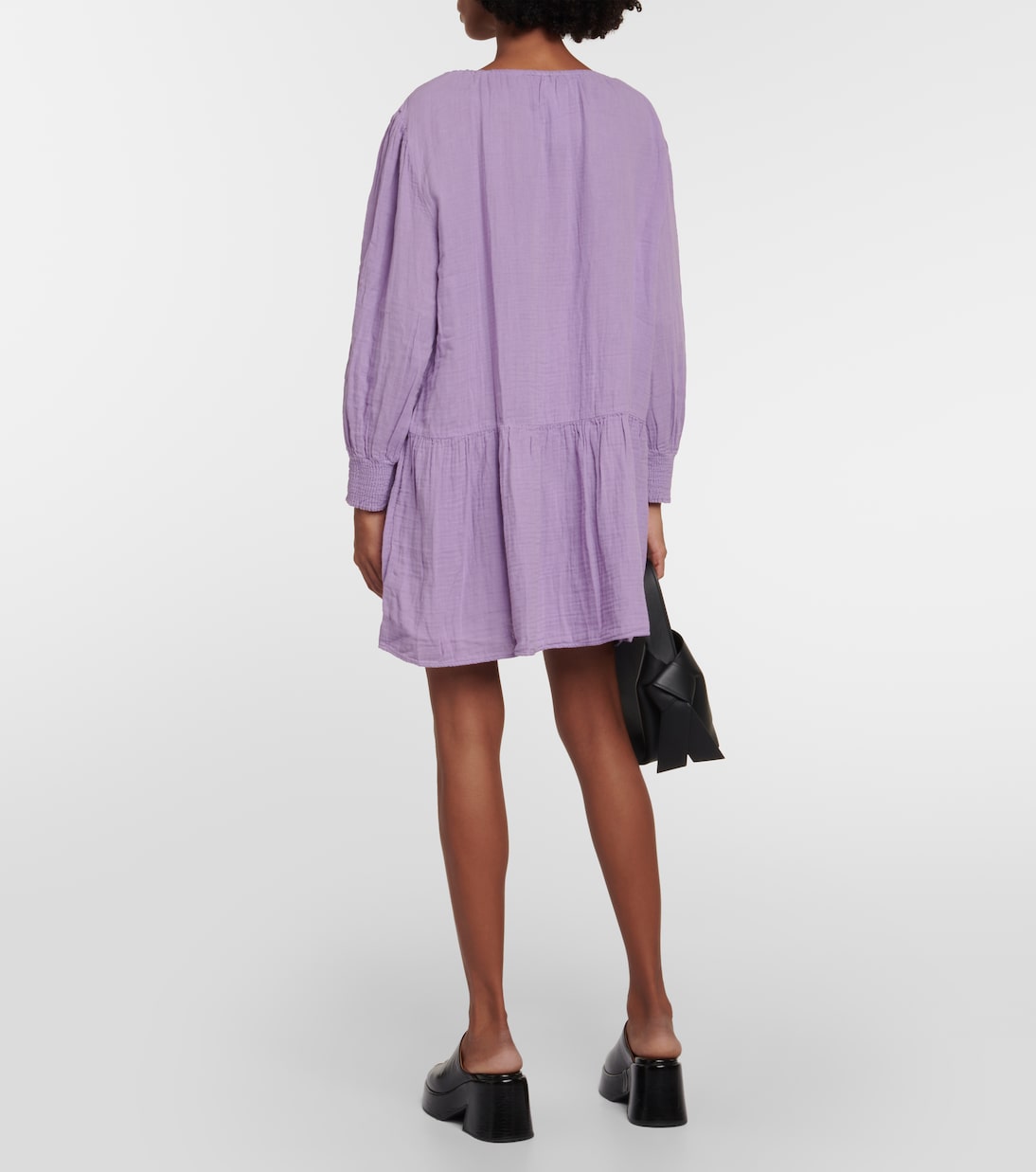 Minikleid Viviana aus Baumwolle | Velvet