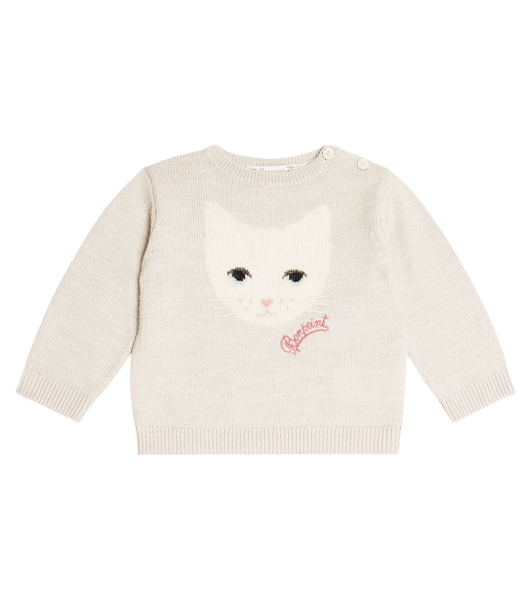 Baby Almire wool sweater | Bonpoint
