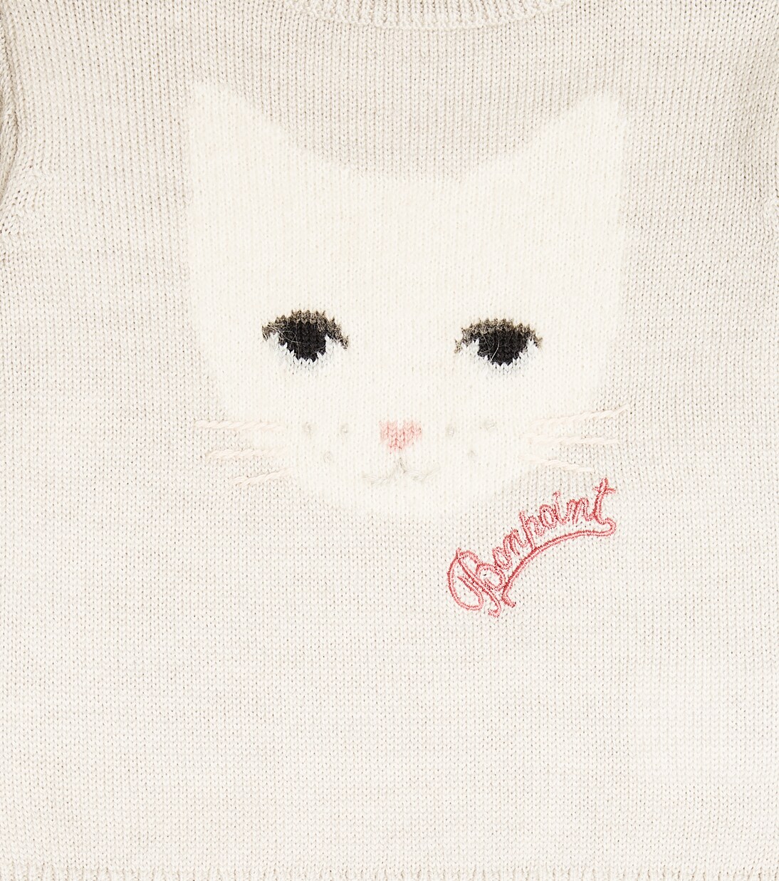 Baby Almire wool sweater | Bonpoint