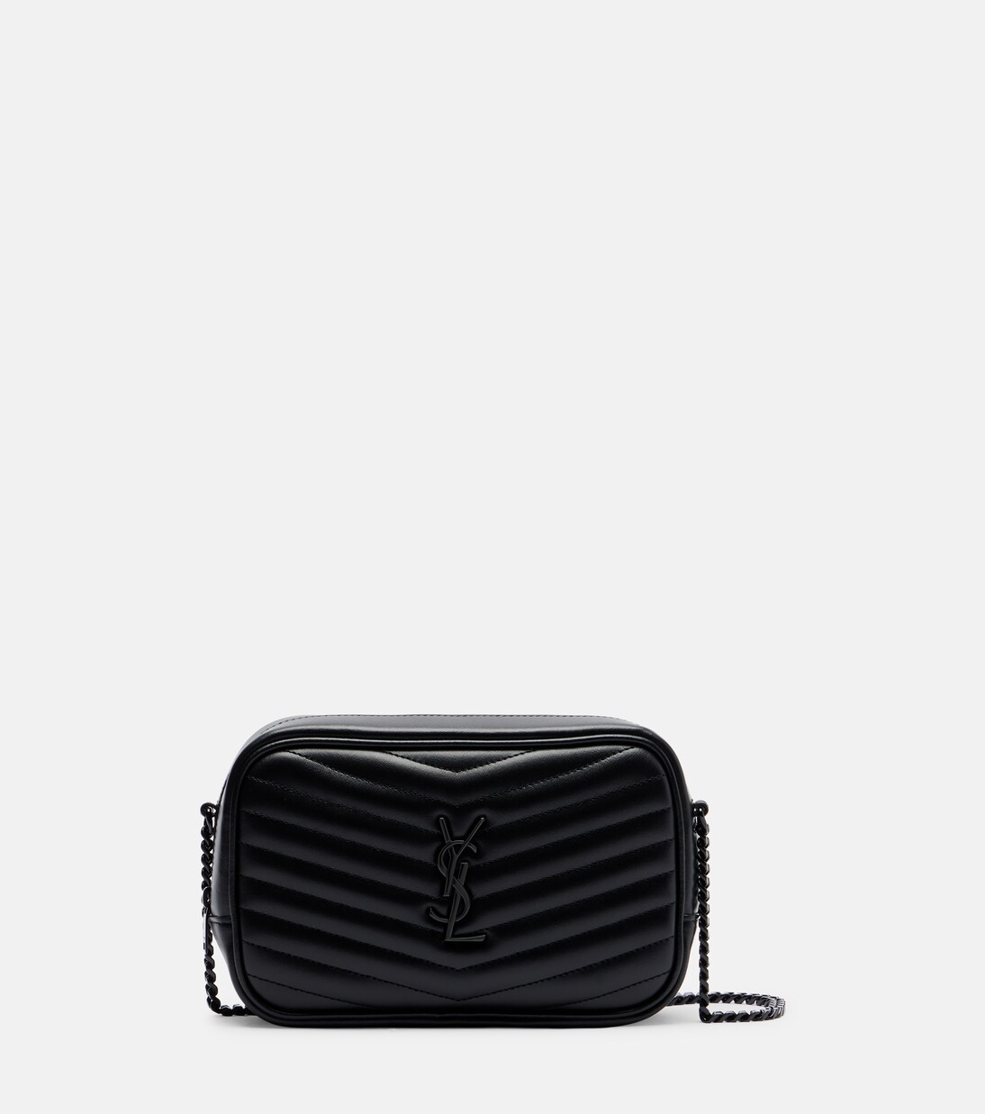 Lou Mini leather shoulder bag | Saint Laurent