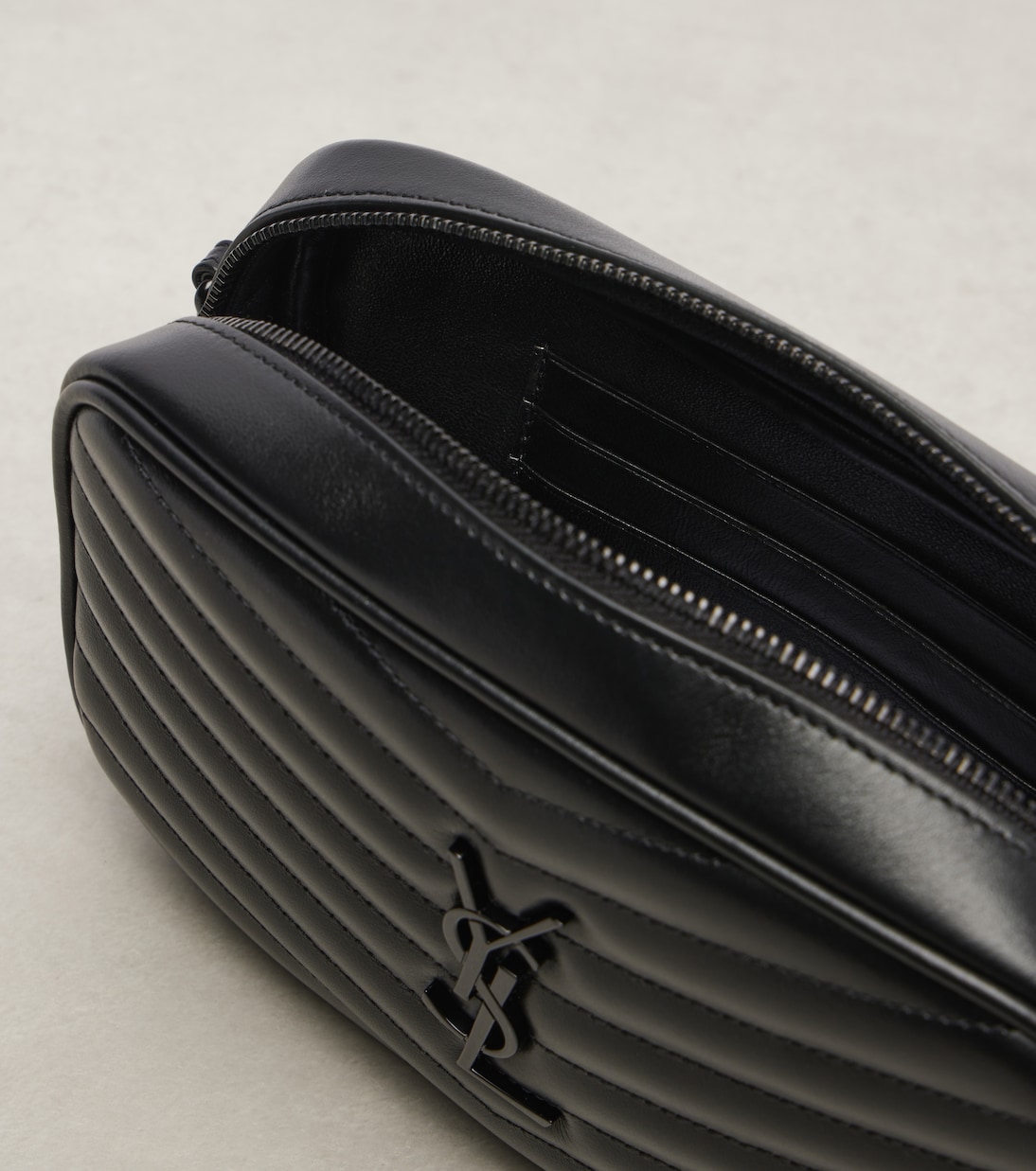 Lou Mini leather shoulder bag | Saint Laurent