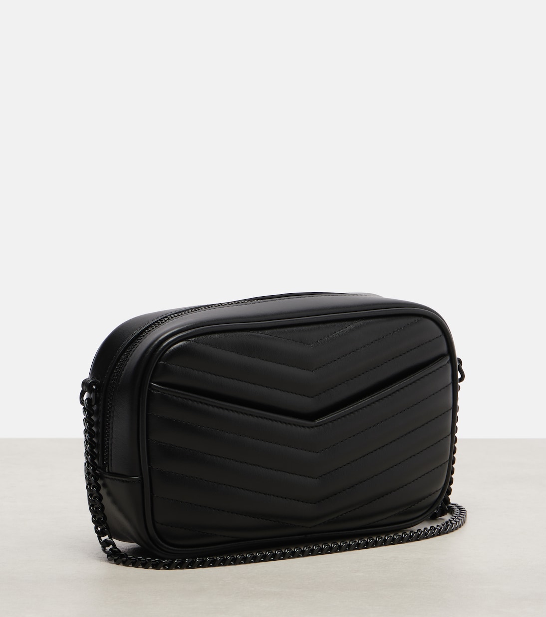 Lou Mini leather shoulder bag | Saint Laurent