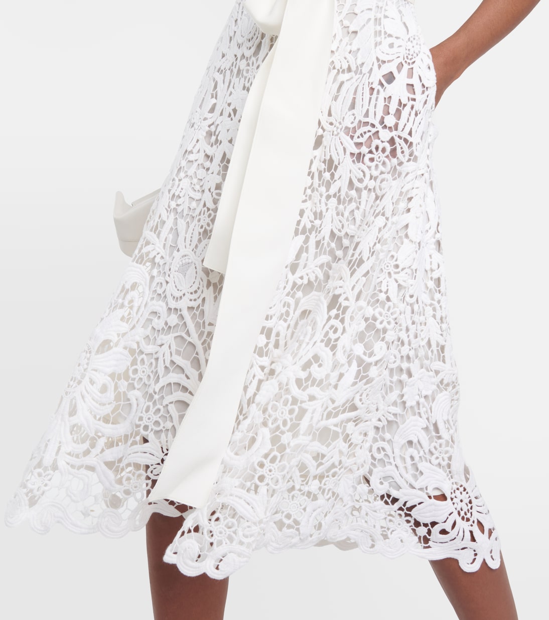 Minikleid aus Spitze | Elie Saab