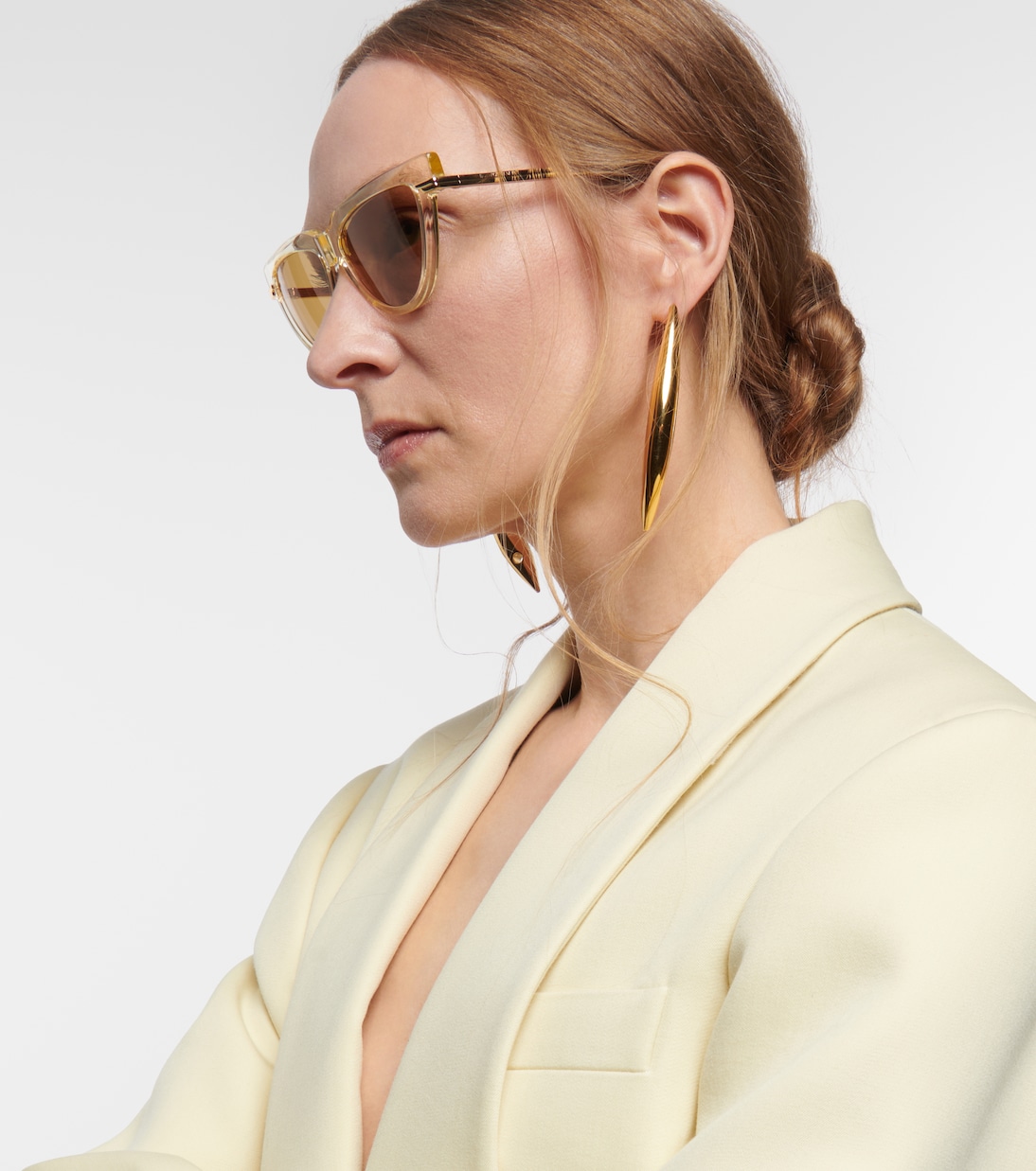 Cat-Eye-Sonnenbrille | Bottega Veneta