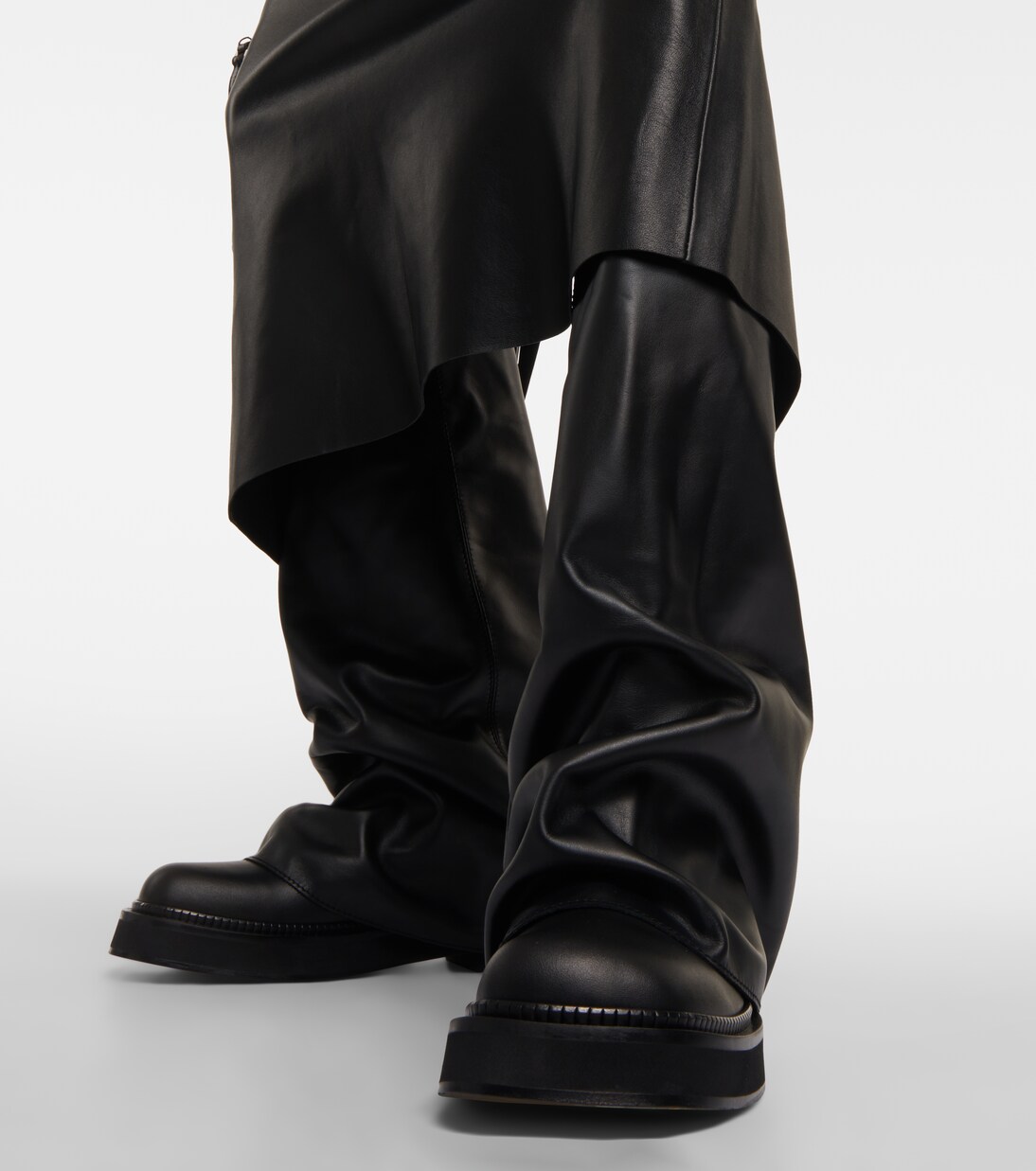 Botas Robin de piel | The Attico