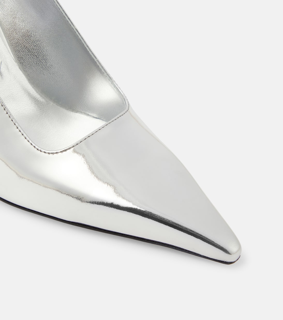 Pumps Ixia 95 aus Metallic-Leder | Jimmy Choo