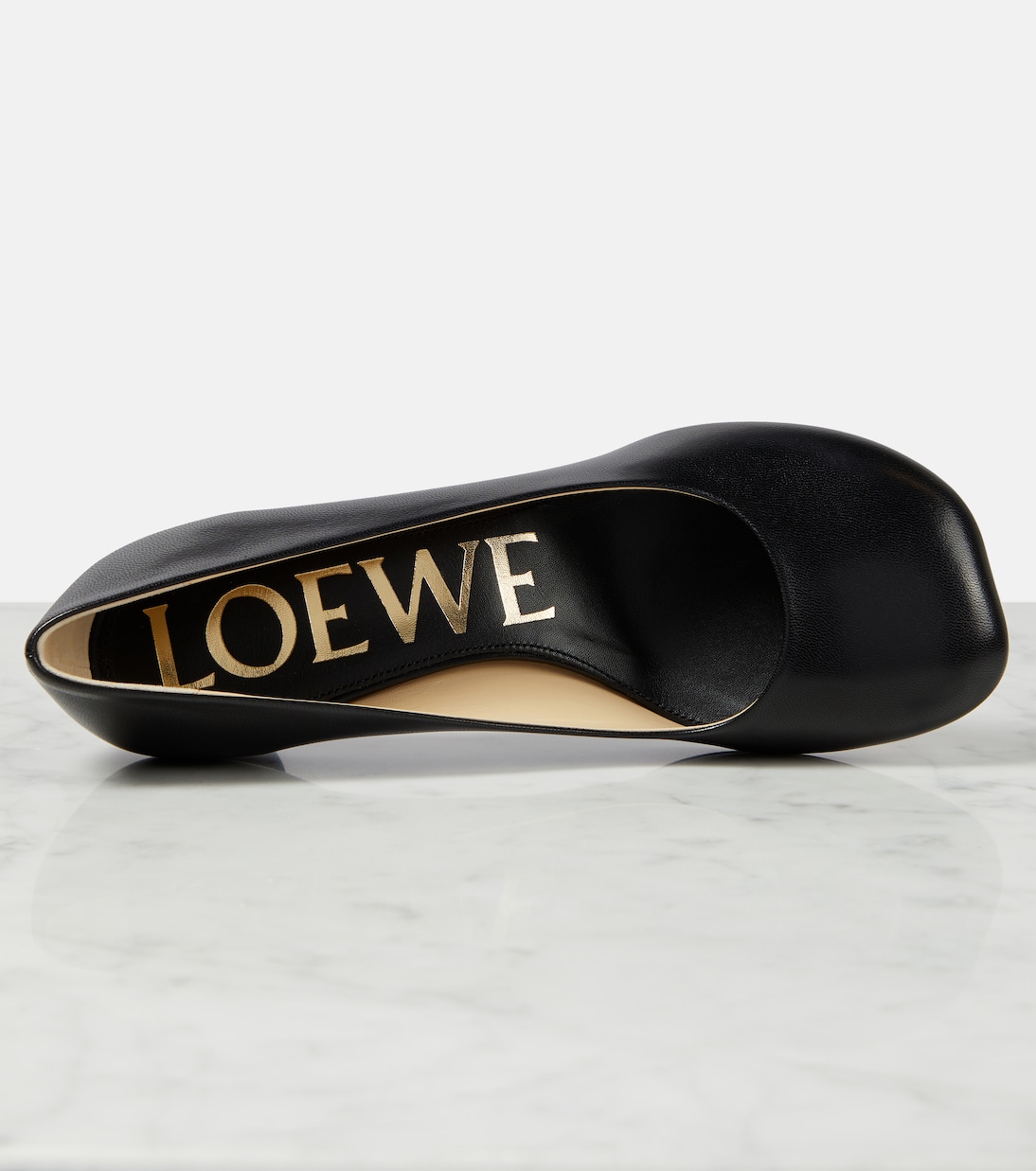 Toy 45 leather pumps | Loewe