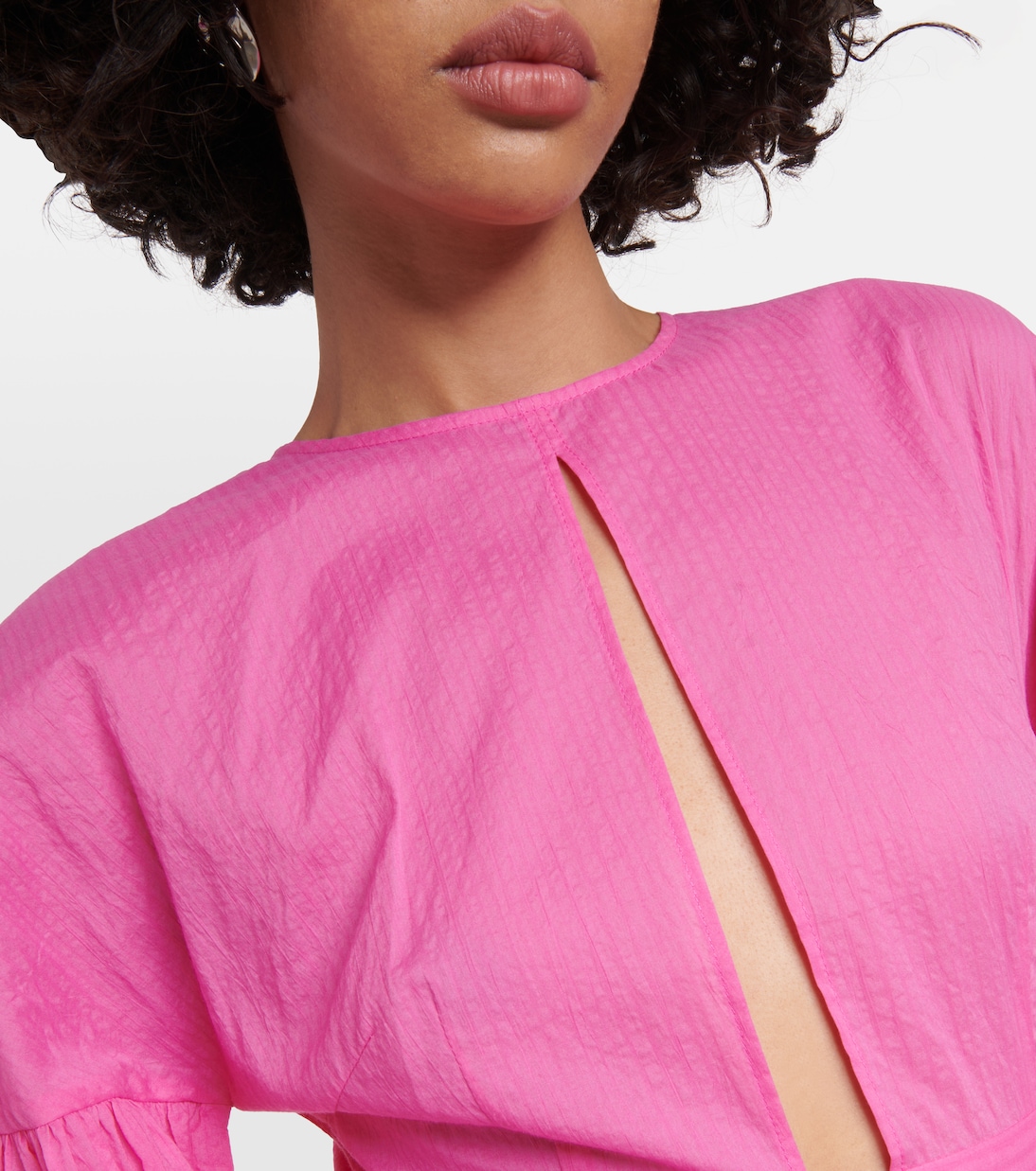 Maxikleid Roset aus Baumwolle | Marysia