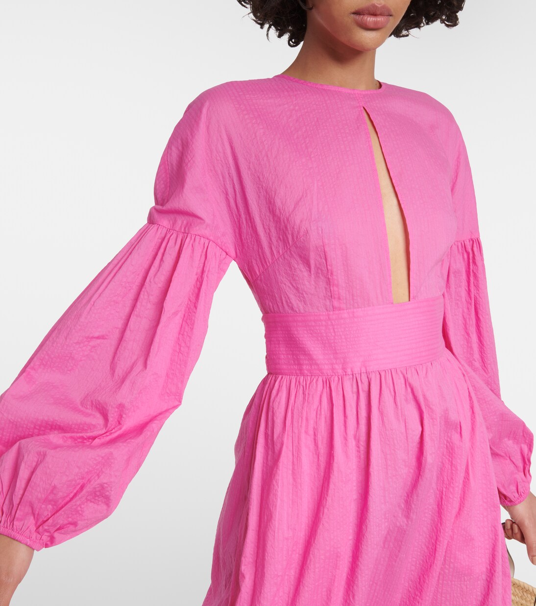 Maxikleid Roset aus Baumwolle | Marysia