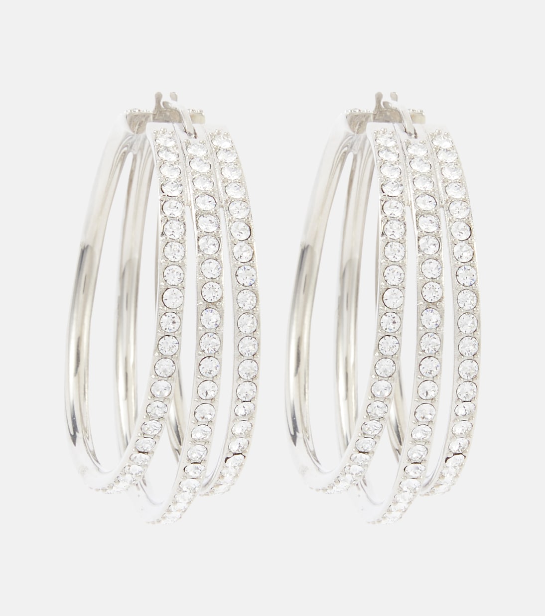 Orecchini a cerchio Vittoria | Amina Muaddi