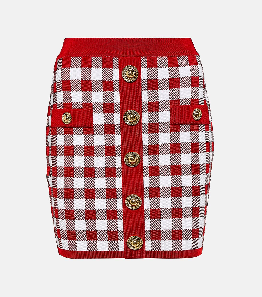 Minirock Gingham | Balmain