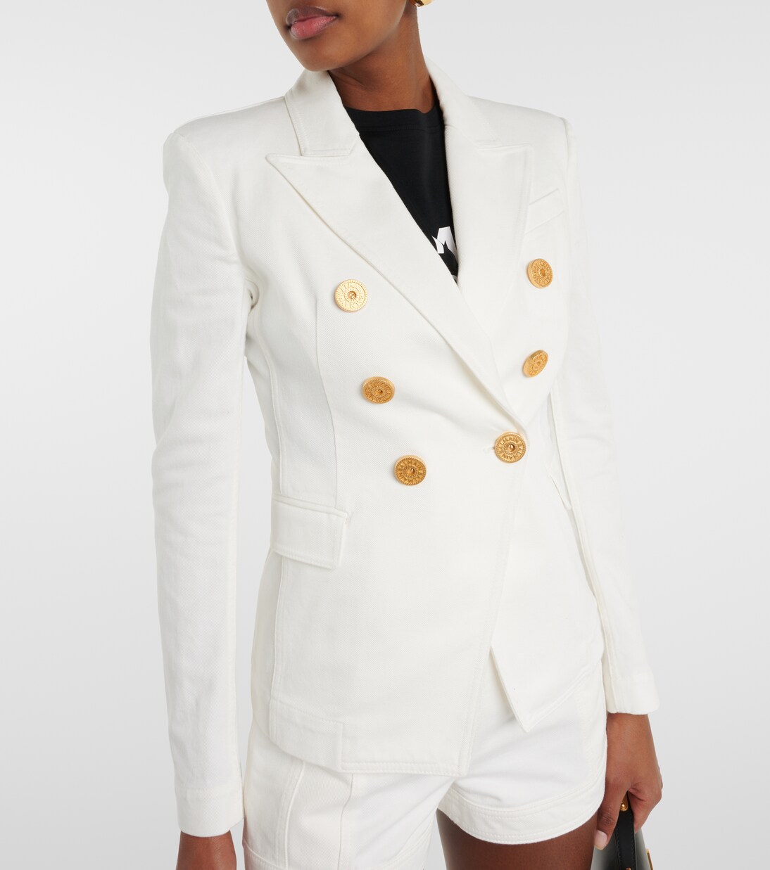 Blazer en jean | Balmain