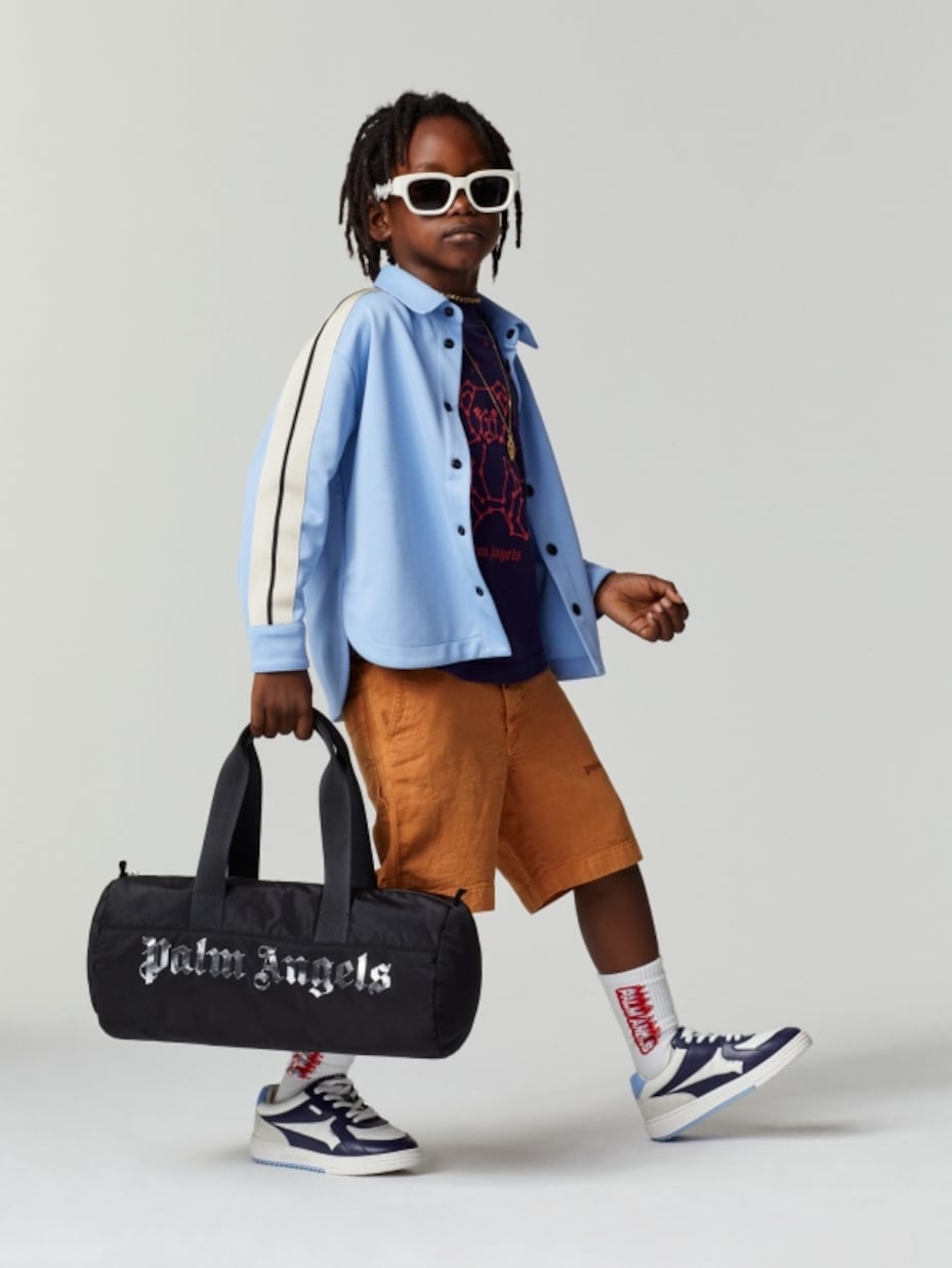 Sneakers Palm University aus Leder | Palm Angels Kids
