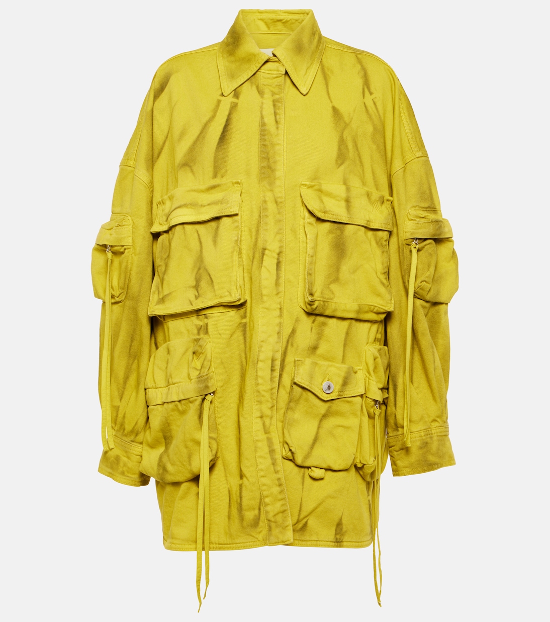 Bikerjacke Fern aus Baumwolle | The Attico