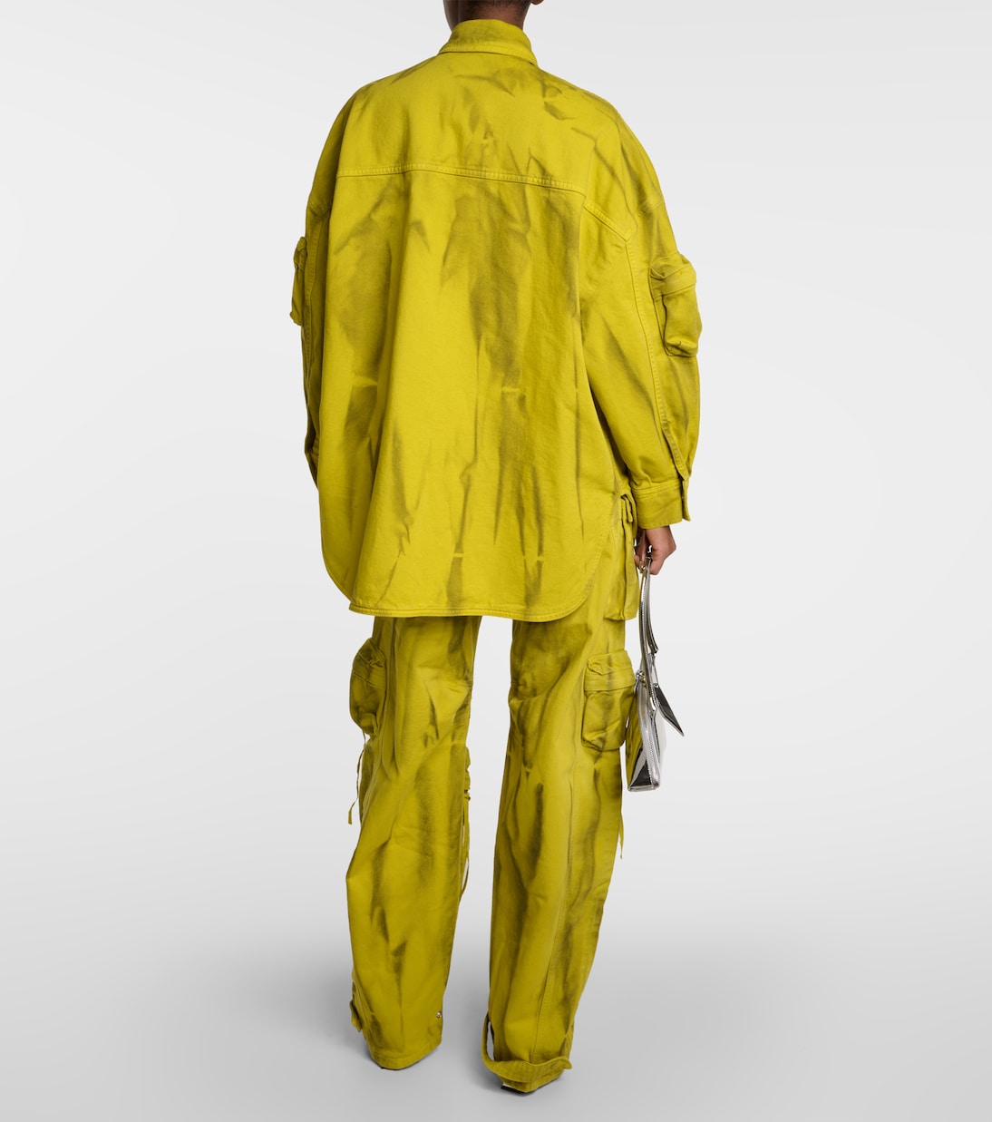 Bikerjacke Fern aus Baumwolle | The Attico