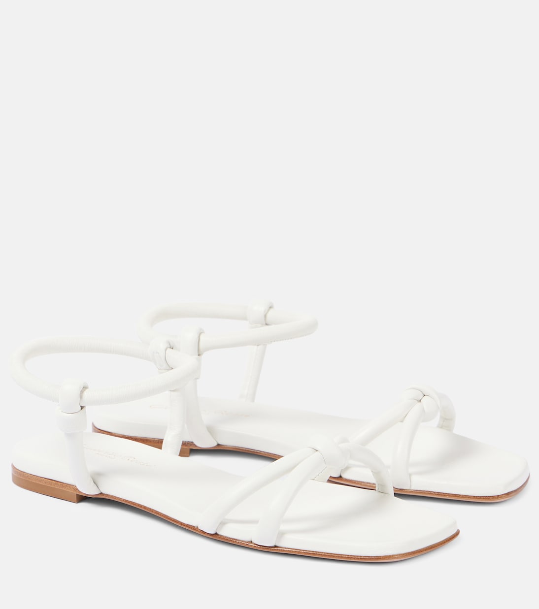 Sandalen Juno aus Leder | Gianvito Rossi