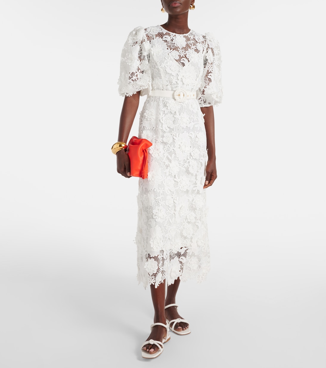 Sandalen Juno aus Leder | Gianvito Rossi