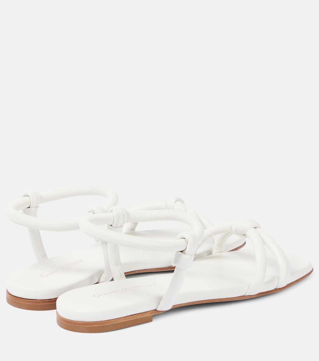 Sandalen Juno aus Leder | Gianvito Rossi