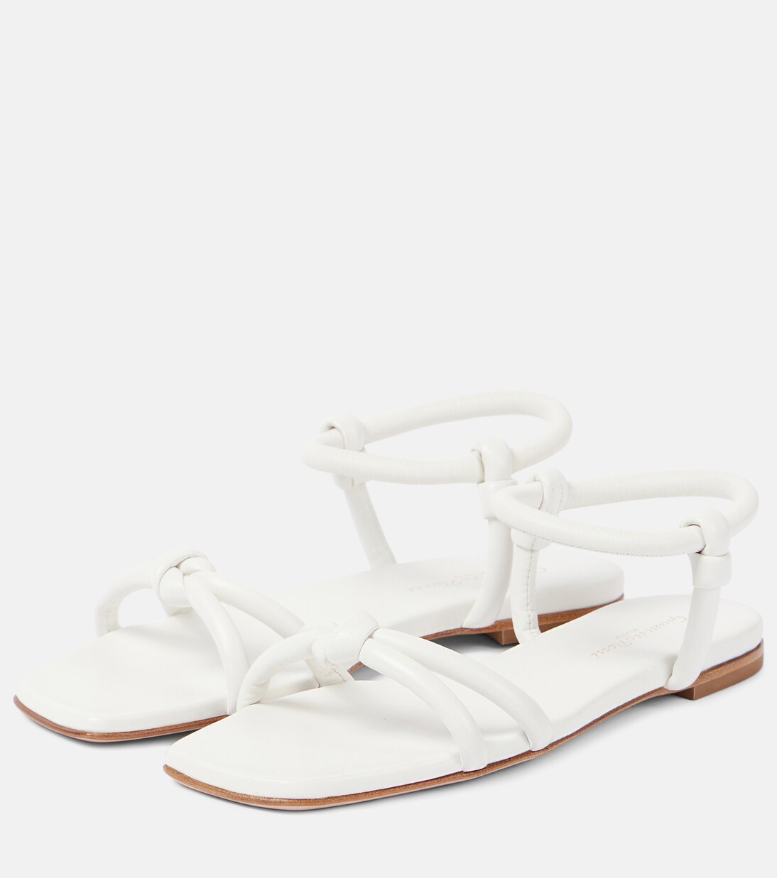 Sandalen Juno aus Leder | Gianvito Rossi