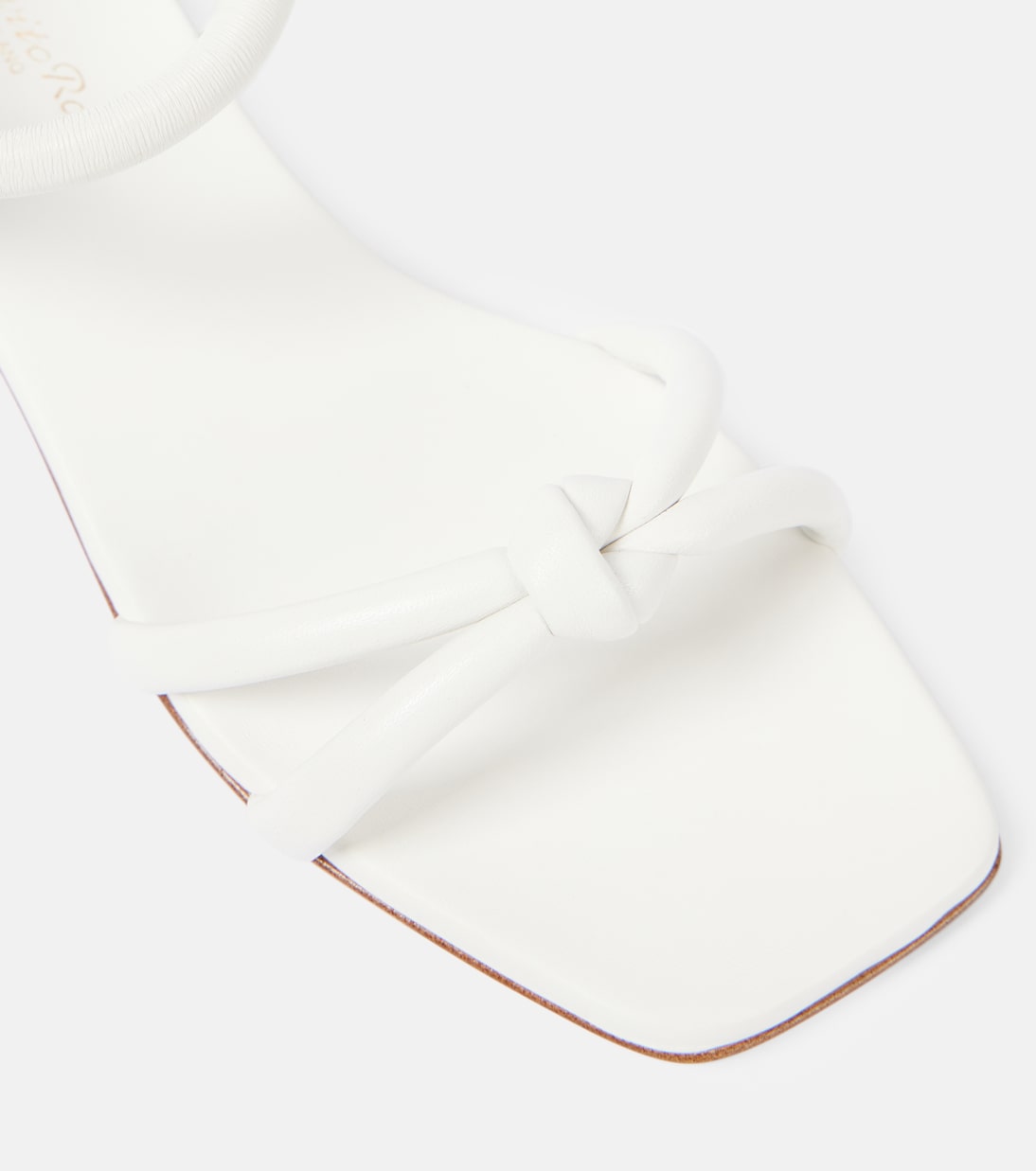 Sandalen Juno aus Leder | Gianvito Rossi