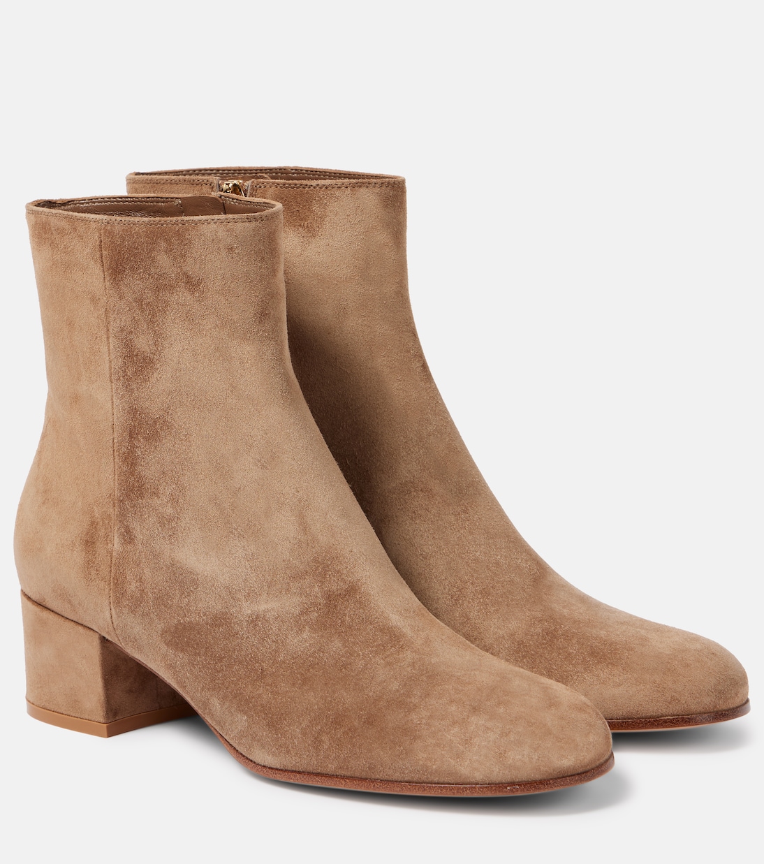 Ankle Boots Joelle 45 aus Veloursleder | Gianvito Rossi
