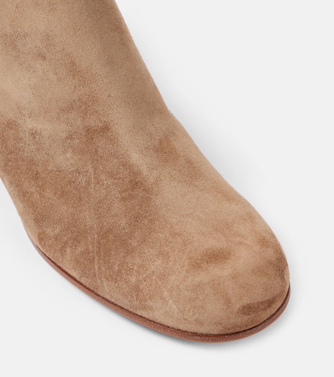 Ankle Boots Joelle 45 aus Veloursleder | Gianvito Rossi